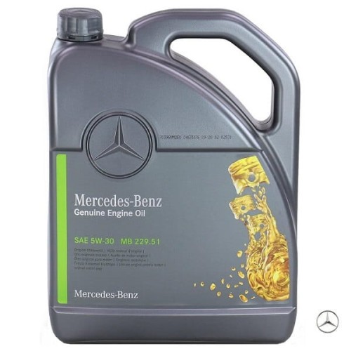 Przejdź do produktu MERCEDES BENZ 5W30 MB229.51 5L (A000989690613ABDE) 