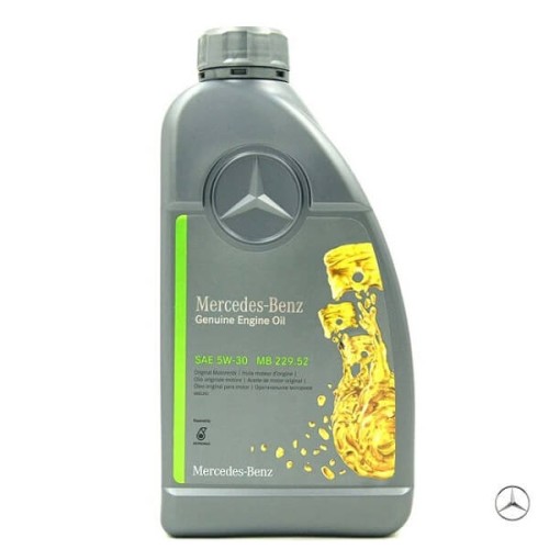 Przejdź do produktu MERCEDES BENZ 5W30 MB229.52 1L (A000989330911ABDE)