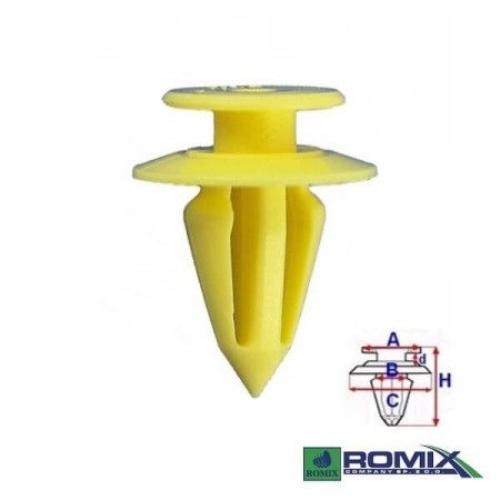 Spinka uszczelki Romix C30847