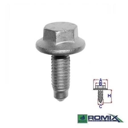 Śruba montażowa Romix C606579