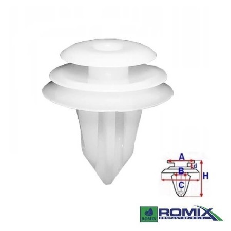 Spinka uszczelki Romix C10075