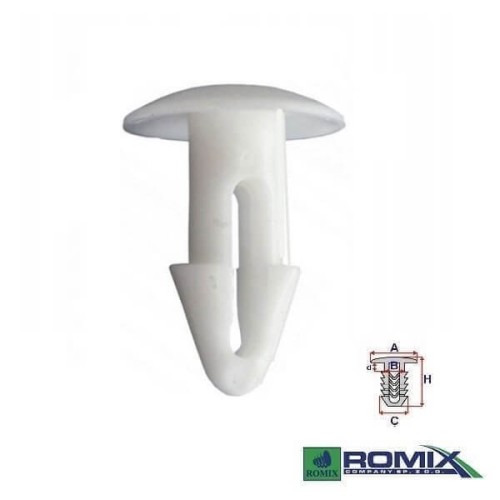 Przejdź do produktu Spinka uszczelki Romix A12794