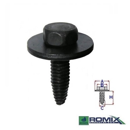 Śruba montażowa Romix C60615