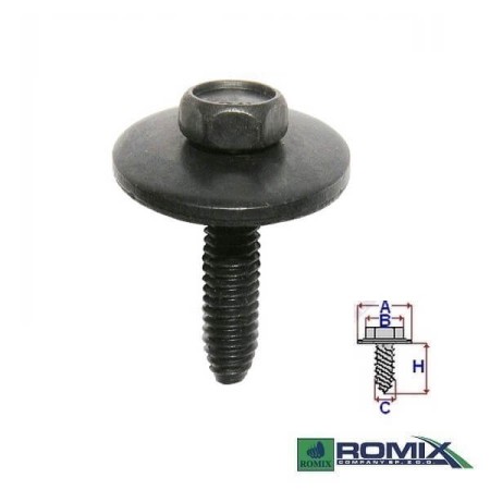 Śruba montażowa Romix C60621