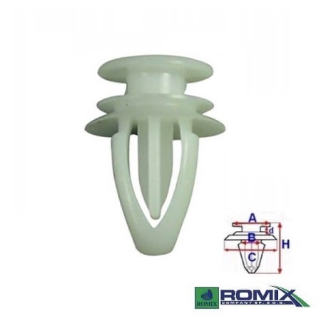 Spinka tapicerska Romix C50550