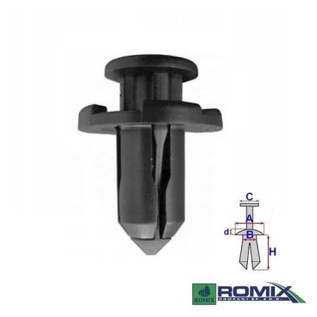 Kołek rozporowy Romix C70195