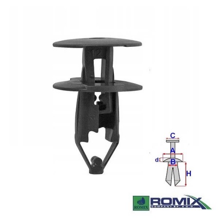 Kołek rozporowy Romix C70570