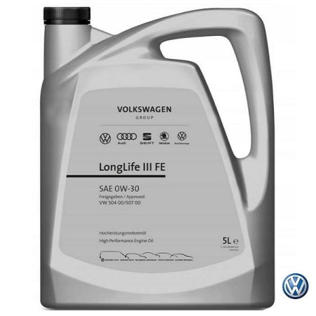 Olej silnikowy VW Longlife III FE 0W30 5L