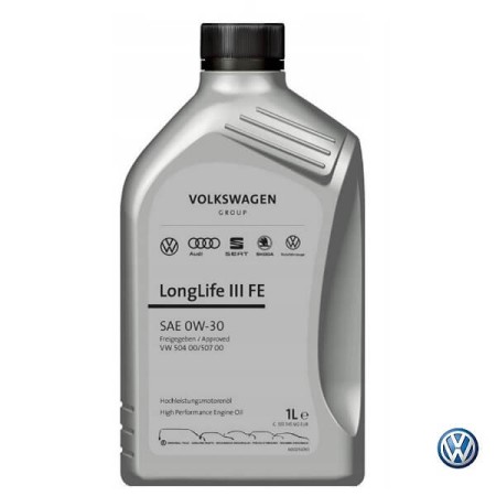 Olej silnikowy VW Longlife III FE 0W30 1L