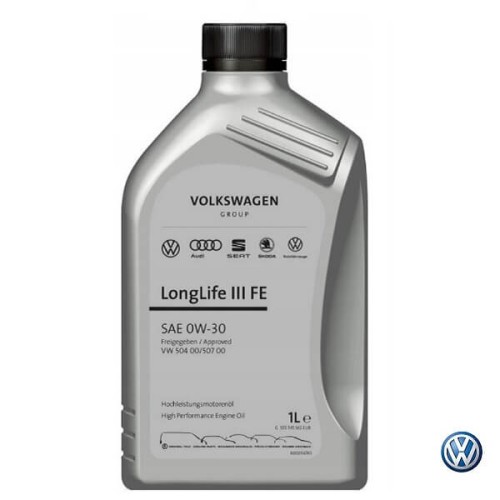 Przejdź do produktu VW  Longlife III  FE 0W30 (504 00/507 00) 1L