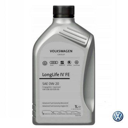 Olej silnikowy VW Longlife IV FE 0W20 1L