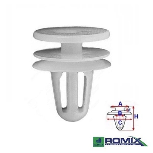 Przejdź do produktu Spinka tapicerska Romix A82030