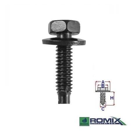 Śruba mocująca Romix C70591