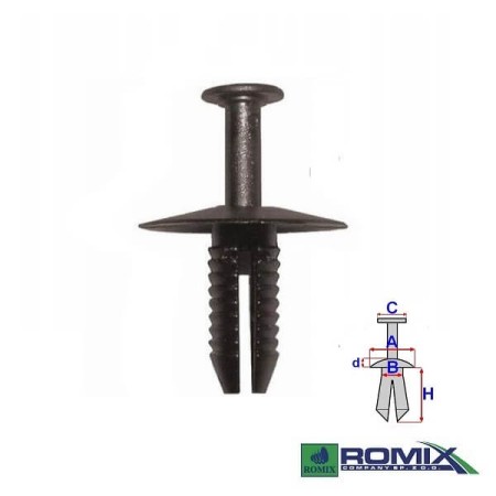 Kołek rozporowy Romix C10005