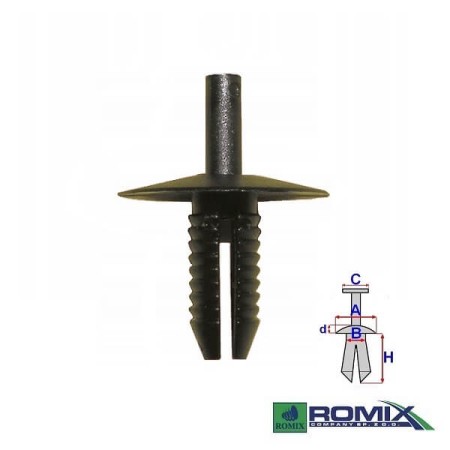 Kołek rozporowy Romix C10006