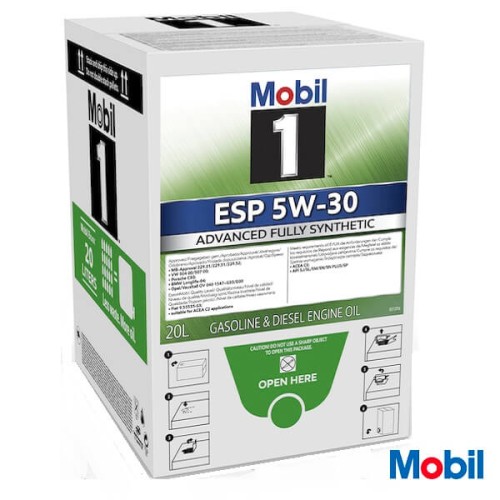 Przejdź do produktu Mobil 1 ESP  5W30 20L (Gasoline & Diesel)