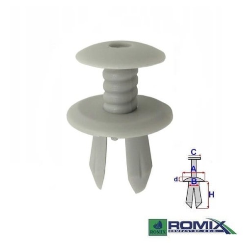 Przejdź do produktu Kołek rozporowy Romix C10028