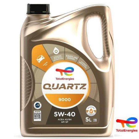 Olej silnikowyTotal Quartz 9000 Energy 5W40 5L