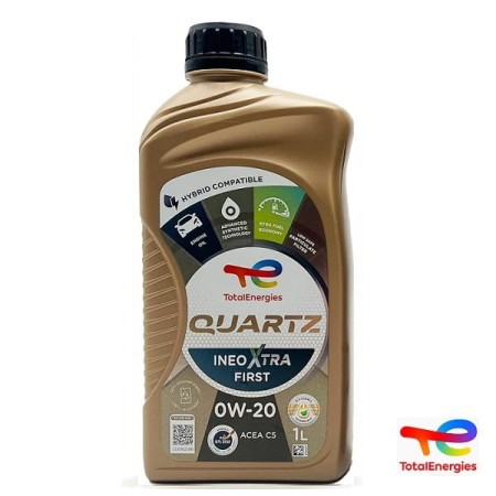 Olej silnikowyTotal Quartz Ineo Xtra First 0W20 1L