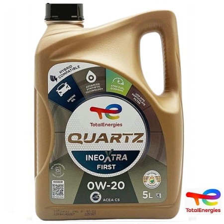 Olej silnikowy Total Quartz  Ineo Xtra First 0W20 5L