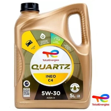 Olej silnikowy Total 5W30 Quartz Ineo C4 5L