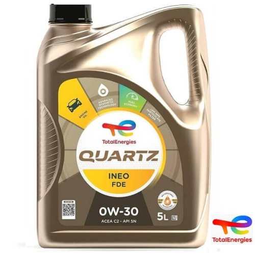 Przejdź do produktu Total Quartz INEO FDE 0W30 5L 
