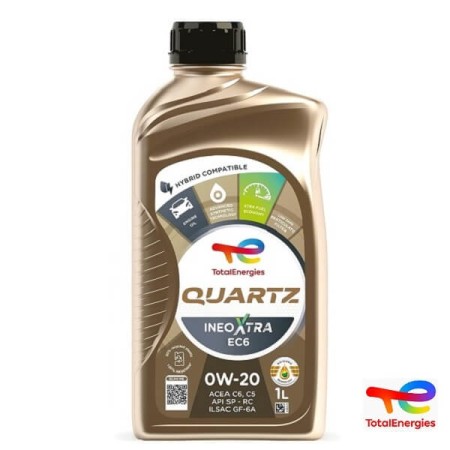 Olej silnikowy Total Quartz Ineo EC6 0W20 1L