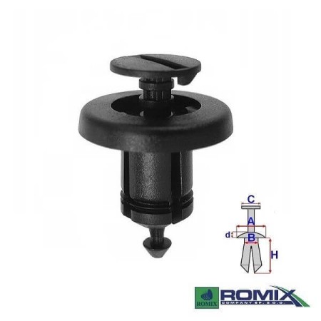 Kołek rozporowy Romix C10128