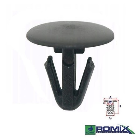 Spinka uszczelki Romix C10020