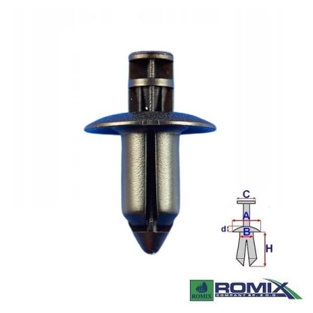 Kołek rozporowy Romix B24649