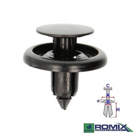 Kołek rozporowy Romix B22090