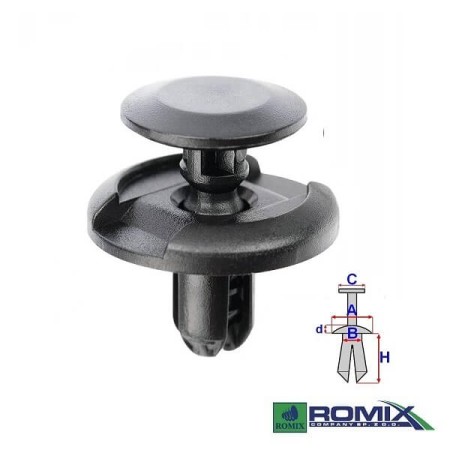 Kołek rozporowy Romix B23143