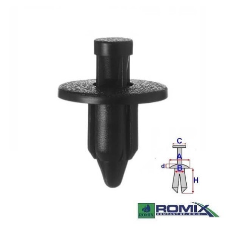 Kołek rozporowy Romix C10120