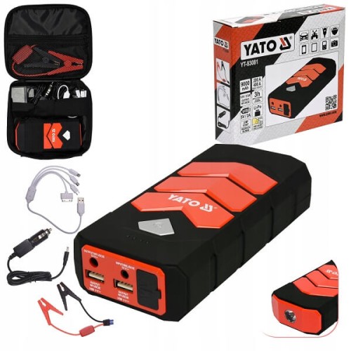 Przejdź do produktu Booster rozruchowy PowerBank YT-83081 YATO