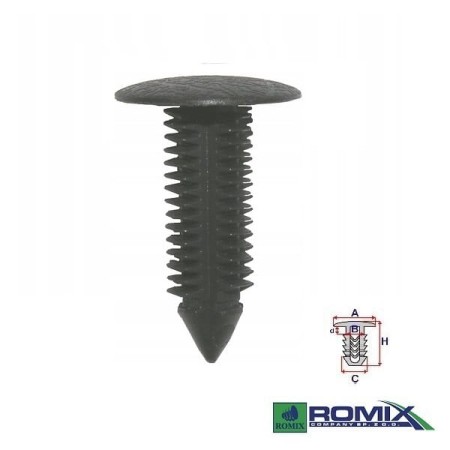 Spinka tapicerska Romix 10430