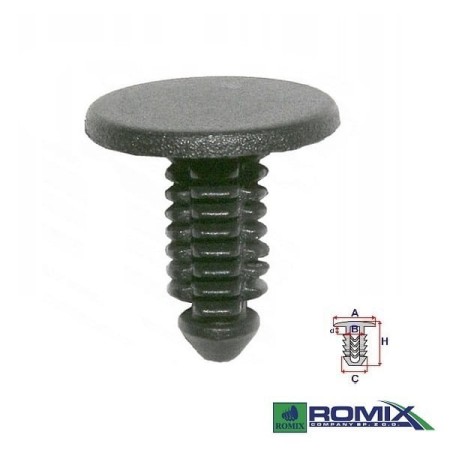 Spinka tapicerska Romix 10530