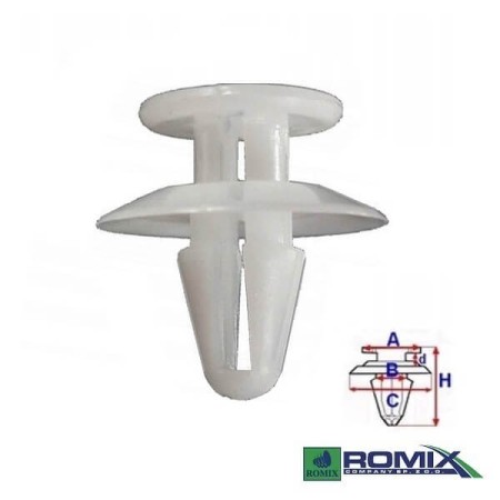 Spinka tapicerska Romix B23168
