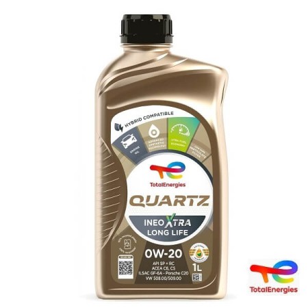 Olej silnikowyTotal Quartz Ineo Xtra Long Life 0W20 1L