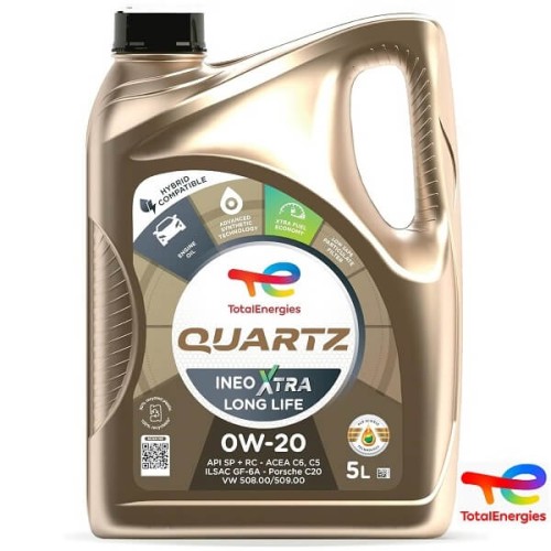 Przejdź do produktu Total Quartz INEO XTRA Long Life 0W20 5L