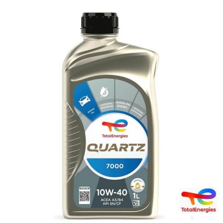 Olej silnikowyTotal Quartz 7000 10W40 1L