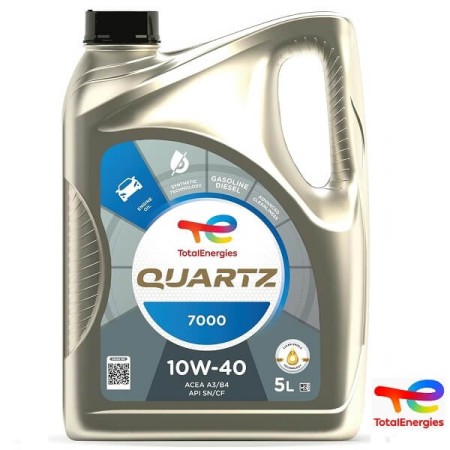 Olej silnikowyTotal Quartz 7000 10W40 5L