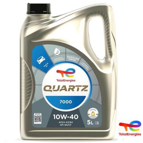 Przejdź do produktu Total Quartz 7000 10W40 5L
