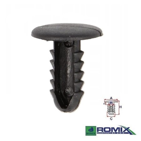 Spinka tapicerska Romix 10450