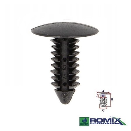 Spinka tapicerska Romix B11146