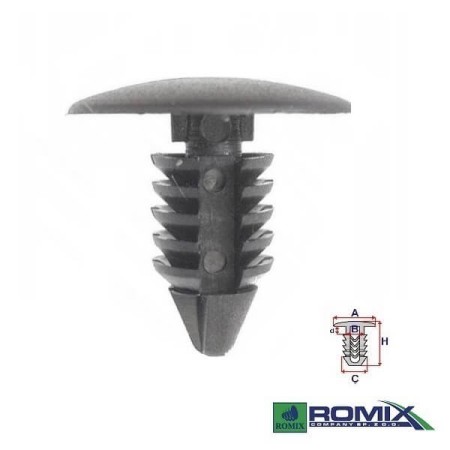 Spinka tapicerska Romix 10021