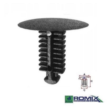 Spinka tapicerska Romix C60690