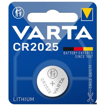 Bateria litowa Varta CR2025