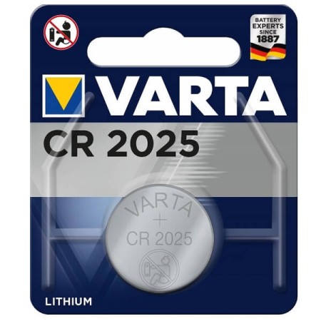 Bateria litowa Varta CR2025