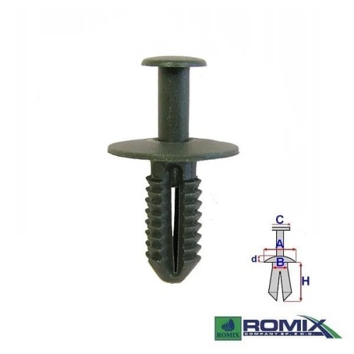 Przejdź do produktu Kołek rozporowy Romix C60425