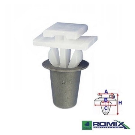 Spinka listwy C60132
